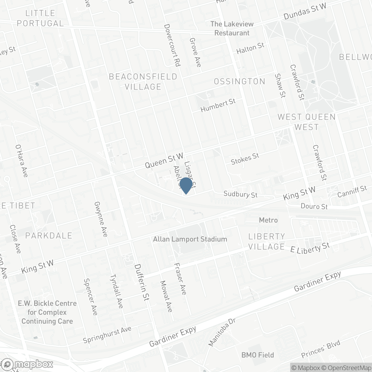 803W - 36 LISGAR STREET, Toronto, Ontario M6J 0C7